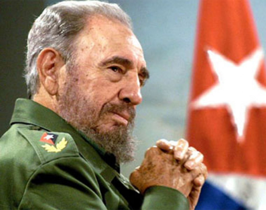 El Adiós al Líder de la revolución Cubana 