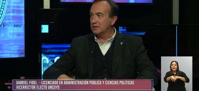 Gabriel Fidel y la economía del conocimiento: "Estamos a la altura de producirla, pese a la macroeconomía"