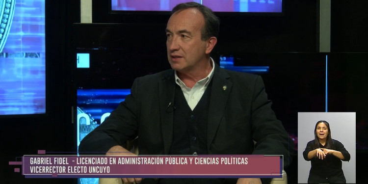 Gabriel Fidel y la economía del conocimiento: "Estamos a la altura de producirla, pese a la macroeconomía"