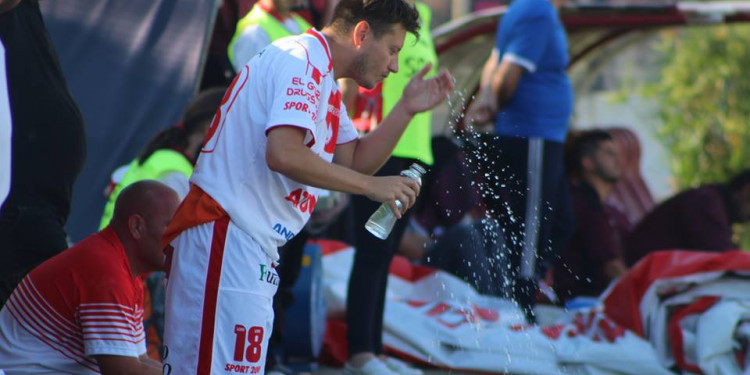 David Fernández: "Mi único objetivo es hacer que Huracán juegue el Federal A"