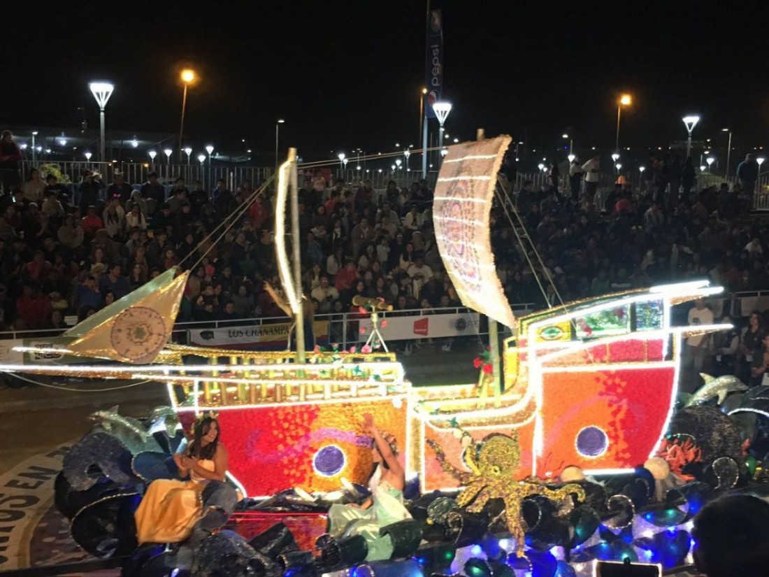 Fiesta Nacional del Estudiantado en Jujuy 