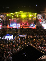Emir Kusturica en la Fiesta de la Cerveza de Godoy Cruz