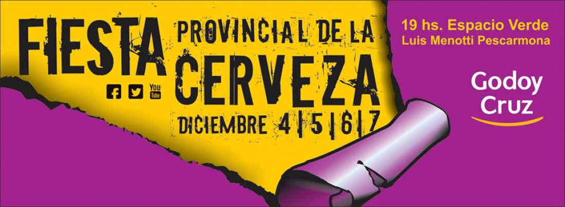 Se viene la Fiesta de la Cerveza