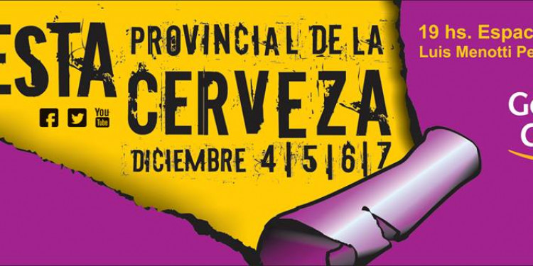 Se viene la Fiesta de la Cerveza