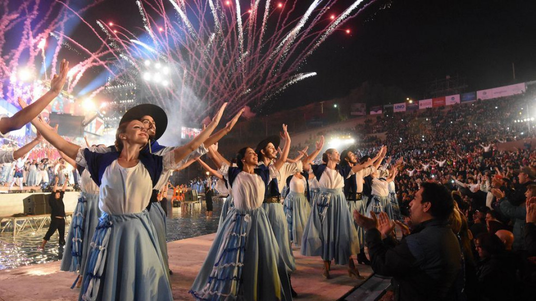 Vendimia 2023 en Señal U: todos los detalles de la cobertura de la gran fiesta mendocina