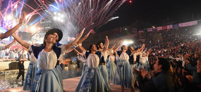 Vendimia 2023 en Señal U: todos los detalles de la cobertura de la gran fiesta mendocina