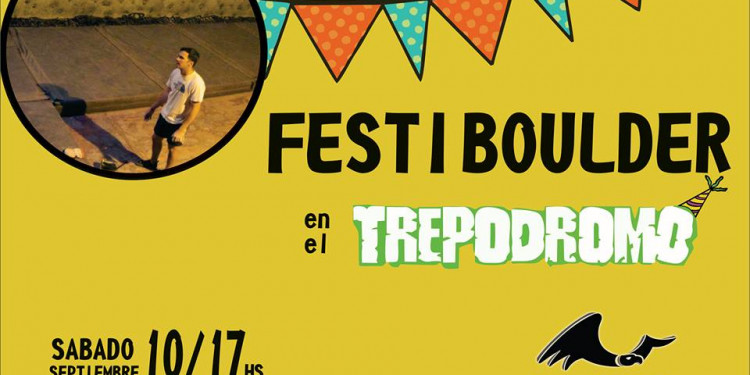 El Trepódromo cumple un año y lo celebra con una fiesta