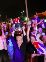 Miami de fiesta: Fidel ha muerto