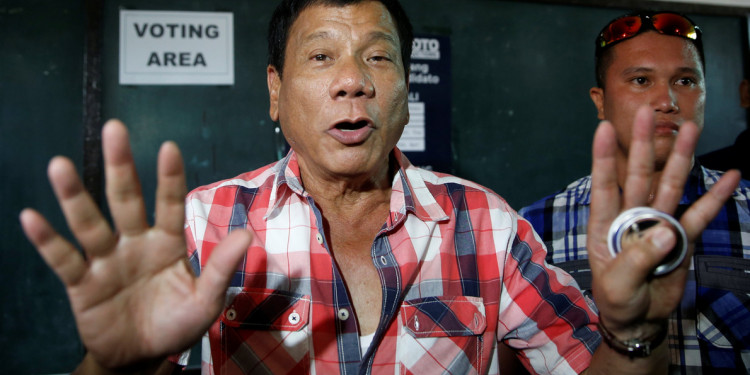 El presidente de Filipinas le dijo "hijo de puta" a Obama