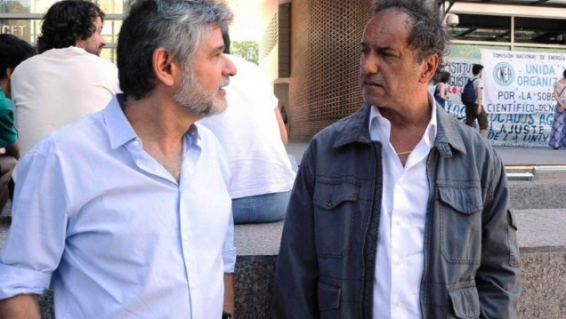 imagen El nuevo puesto de Daniel Scioli en la Cámara de Diputados