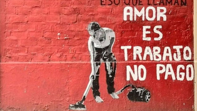 imagen Casi el 92% de las mujeres realiza trabajo doméstico contra el 74% de los varones