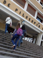 Jornada "Viví Francia" en la Facultad de Filosofía y Letras