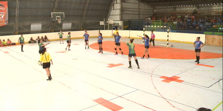 Handball femenino / UNCUYO 36 - UNSL 30