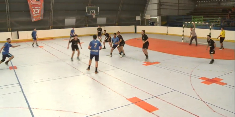 Handball masculino / UMaza 35 - UNSL 26