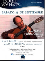 Juan Antonio "Chicoria" Sánchez, desde Chile a nuestra provincia