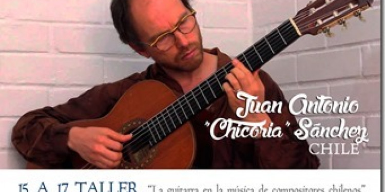 Juan Antonio "Chicoria" Sánchez, desde Chile a nuestra provincia