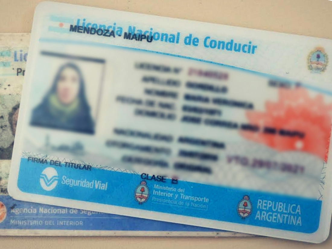 Por qué algunos mendocinos pagan más por su carnet de conducir