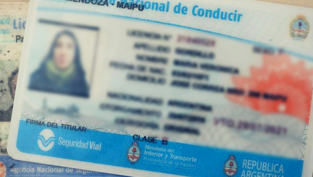 imagen Por qué algunos mendocinos pagan más por su carnet de conducir