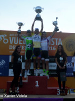 Juan Pablo Dotti es el campeón de la 40.ª Vuelta de Mendoza