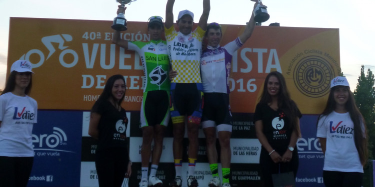 Juan Pablo Dotti es el campeón de la 40.ª Vuelta de Mendoza