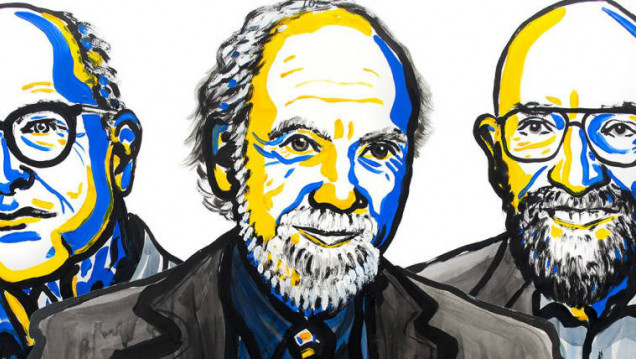 imagen El Nobel de Física es para tres científicos que estudian las ondas gravitacionales