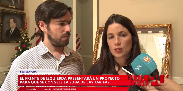 El FIT presenta proyecto para congelar tarifas