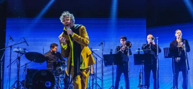 Fito Páez volvió a Mendoza con su tour "El amor 30 años después del amor"