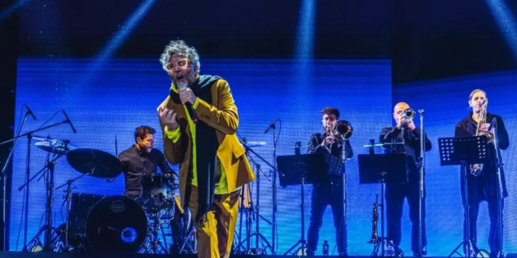 Fito Páez volvió a Mendoza con su tour "El amor 30 años después del amor"