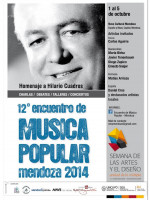En homenaje a Hilario Cuadros se realiza el XII Encuentro de Música Popular