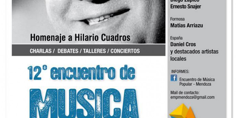 En homenaje a Hilario Cuadros se realiza el XII Encuentro de Música Popular