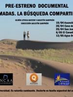 Preestrenaron el documental "Nómadas. La búsqueda compartida"