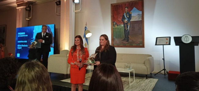 Biotecnóloga argentina fue premiada como "científica del año" 