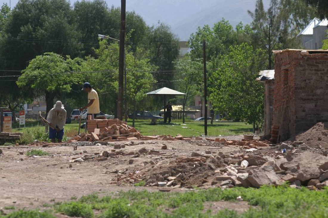 Urbanización del Barrio Flores