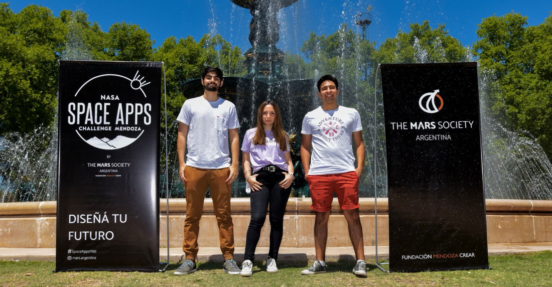 Un equipo integrado por mendocinos fue elegido para la final del Nasa Space Apps Challenge