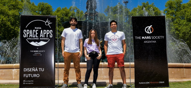 Un equipo integrado por mendocinos fue elegido para la final del Nasa Space Apps Challenge