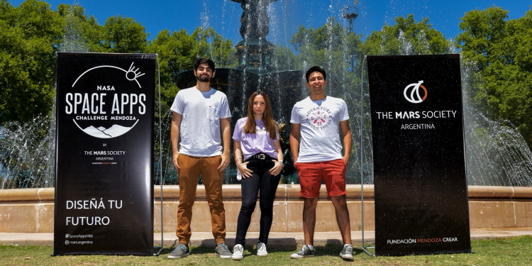 Un equipo integrado por mendocinos fue elegido para la final del Nasa Space Apps Challenge