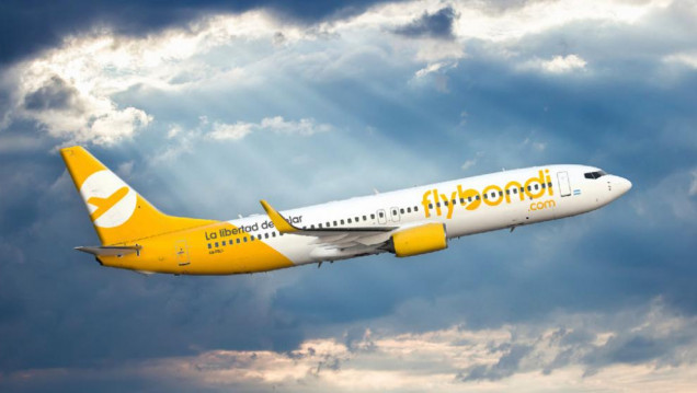 imagen Flybondi promete una revolución en las tarifas