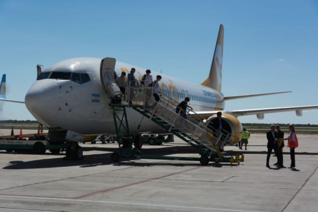 Flybondi: quieren a Mendoza como base operacional