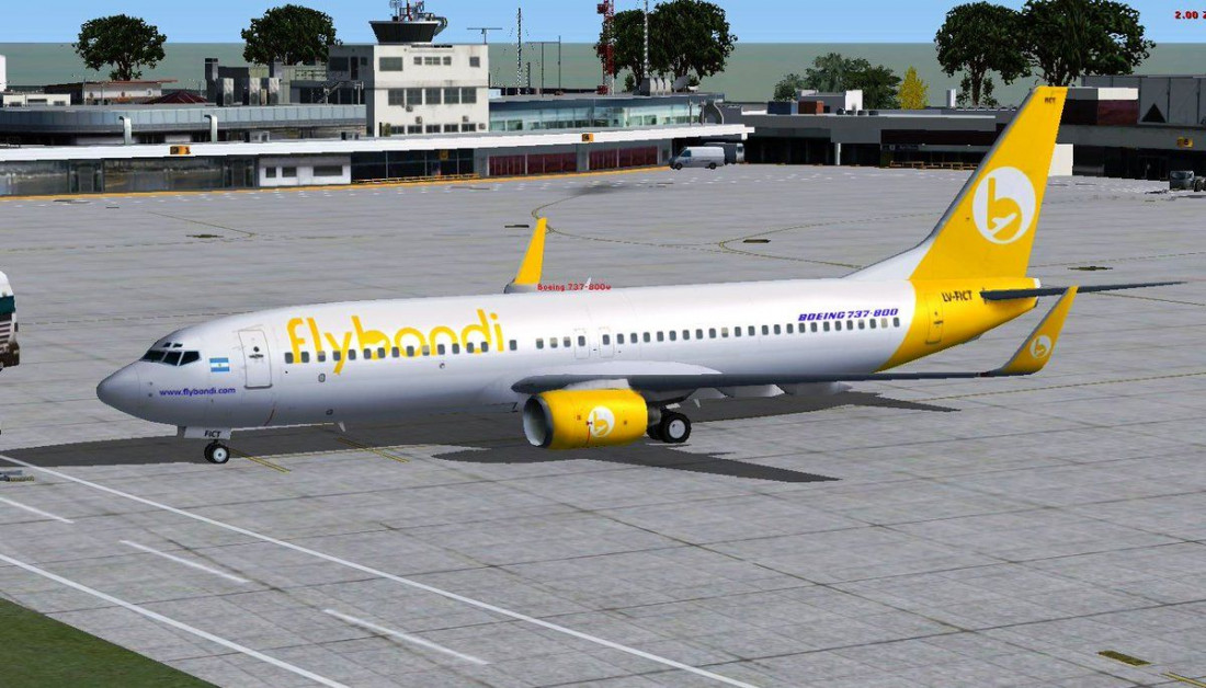 Flybondi comenzaría a volar a Mendoza en octubre