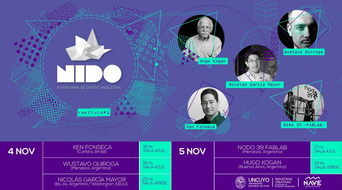 Comienza NIDO, el encuentro de Diseño Industrial