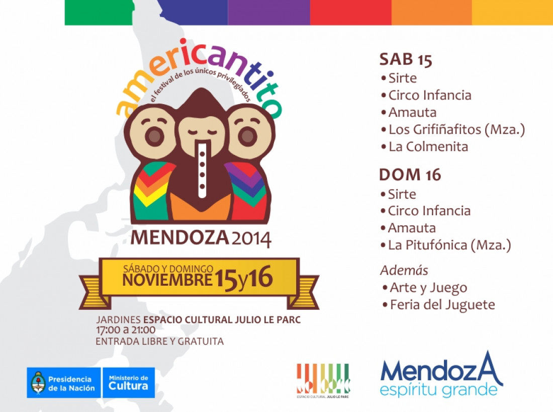 Americantito 2014 para chicos y grandes 