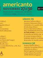 Mendoza festeja 30 Años de Americanto