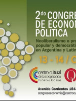 COMIENZA EL SEGUNDO CONGRESO DE ECONOMÍA POLÍTICA EN BUENOS AIRES