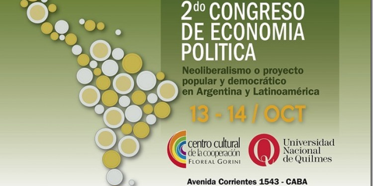 COMIENZA EL SEGUNDO CONGRESO DE ECONOMÍA POLÍTICA EN BUENOS AIRES