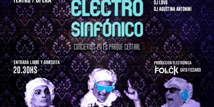 Fin de año en la UNCUYO con un concierto que fusiona música electrónica y la orquesta sinfónica 