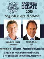 Emisión especial de Señal U por el debate presidencial