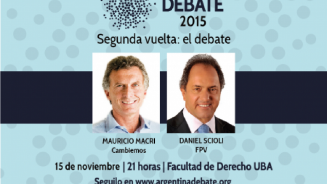 imagen Emisión especial de Señal U por el debate presidencial