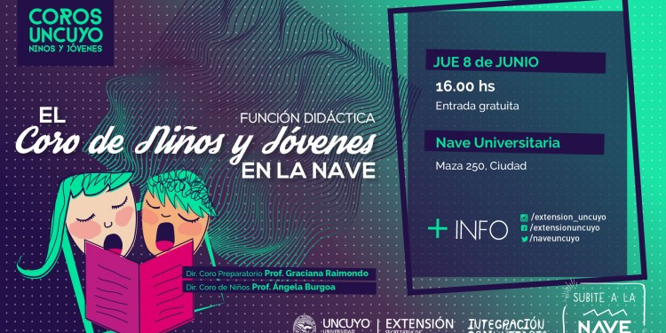 Función didáctica del Coro de Niños y jóvenes de la UNCUYO