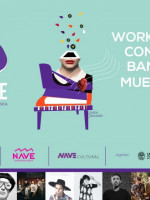 Se viene «Disonante» en la Nave, un encuentro de diseño y comunicación para la música 