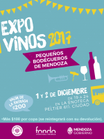 La Enoteca será sede de la Expo Vinos Pequeños Bodegueros
